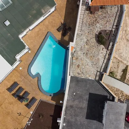 Estudio Con Wifi, Piscina Y Con El Dormitorio Creado En Una Cueva Natural Apartment Fasnia