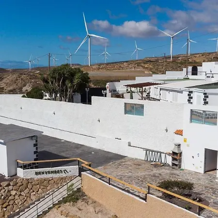 Estudio Con Wifi, Piscina Y Con El Dormitorio Creado En Una Cueva Natural Apartament Fasnia