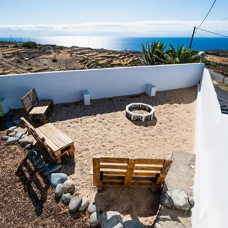 Estudio Con Wifi, Piscina Y Con El Dormitorio Creado En Una Cueva Natural